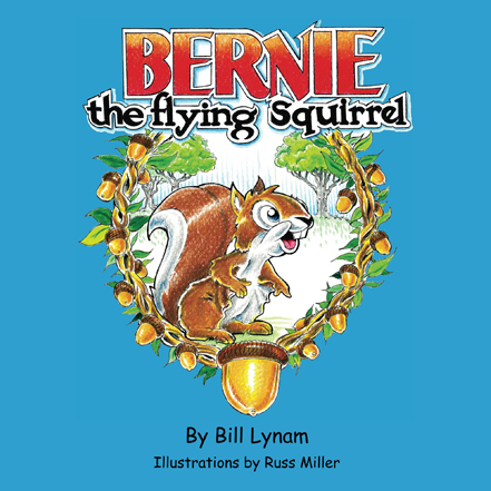Bernie, the Flying Squirrel